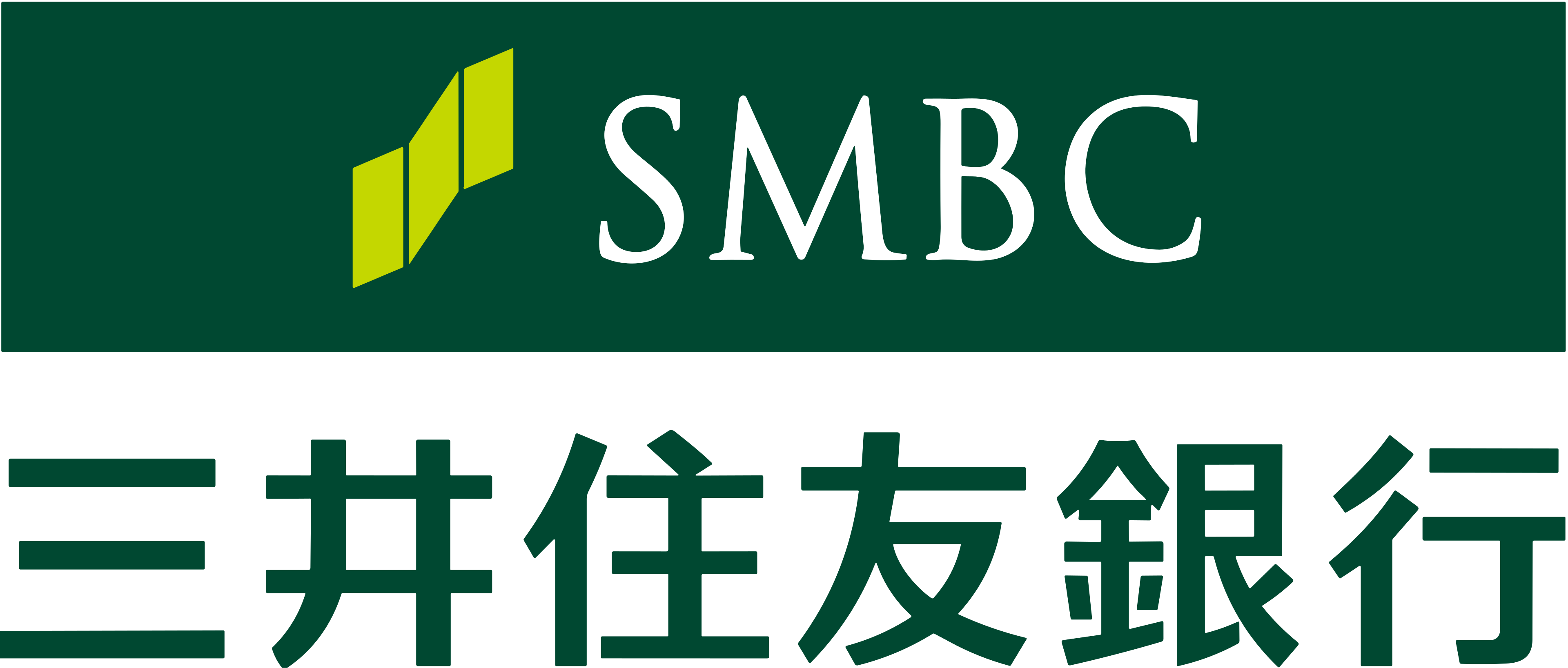 三井住友銀行